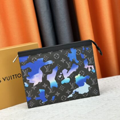LV Louis Vuittonハンドバッグブリーフケース 52 zm 95527