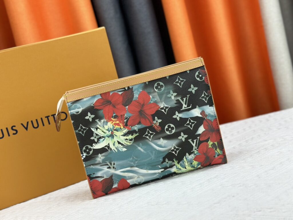 LV Louis Vuittonハンドバッグブリーフケース 27 zm 95525 - 画像 (7)