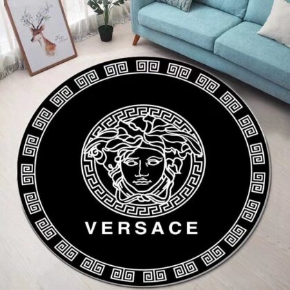 VERSACEえんけいじゅうたん02 SS95054
