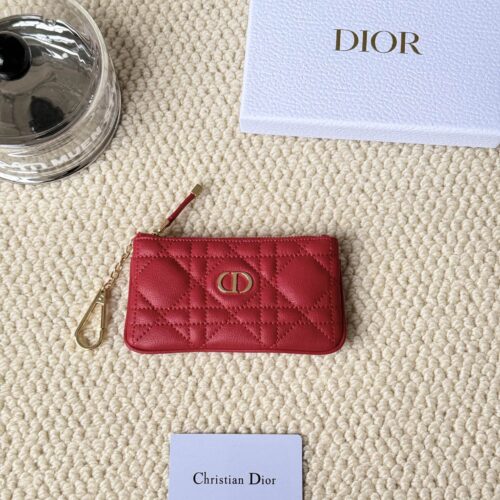 Dior 小銭入れ に飾りを付ける 5 zm 94914
