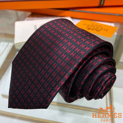HERMESビジネススーツネクタイ28 SS94496