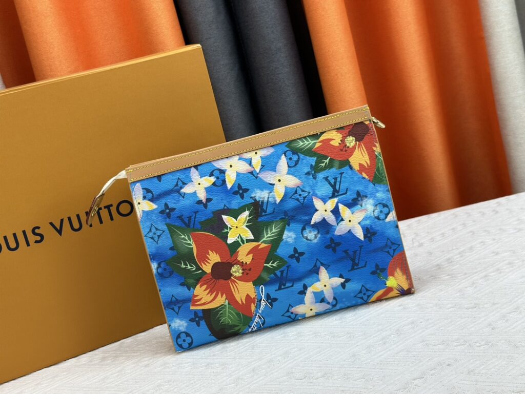 LV Louis Vuittonハンドバッグブリーフケース 28 zm 95525 - 画像 (3)
