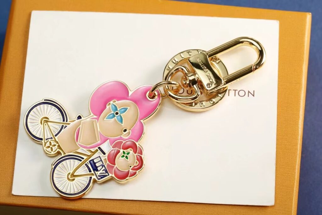 LV Louis Vuitton バッグペンダント キーホルダー 77 zm - 画像 (2)