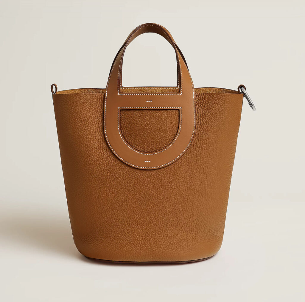 HERMES（エルメス）- In-the-Loop 23（インザループ） ゴールド - 画像 (2)