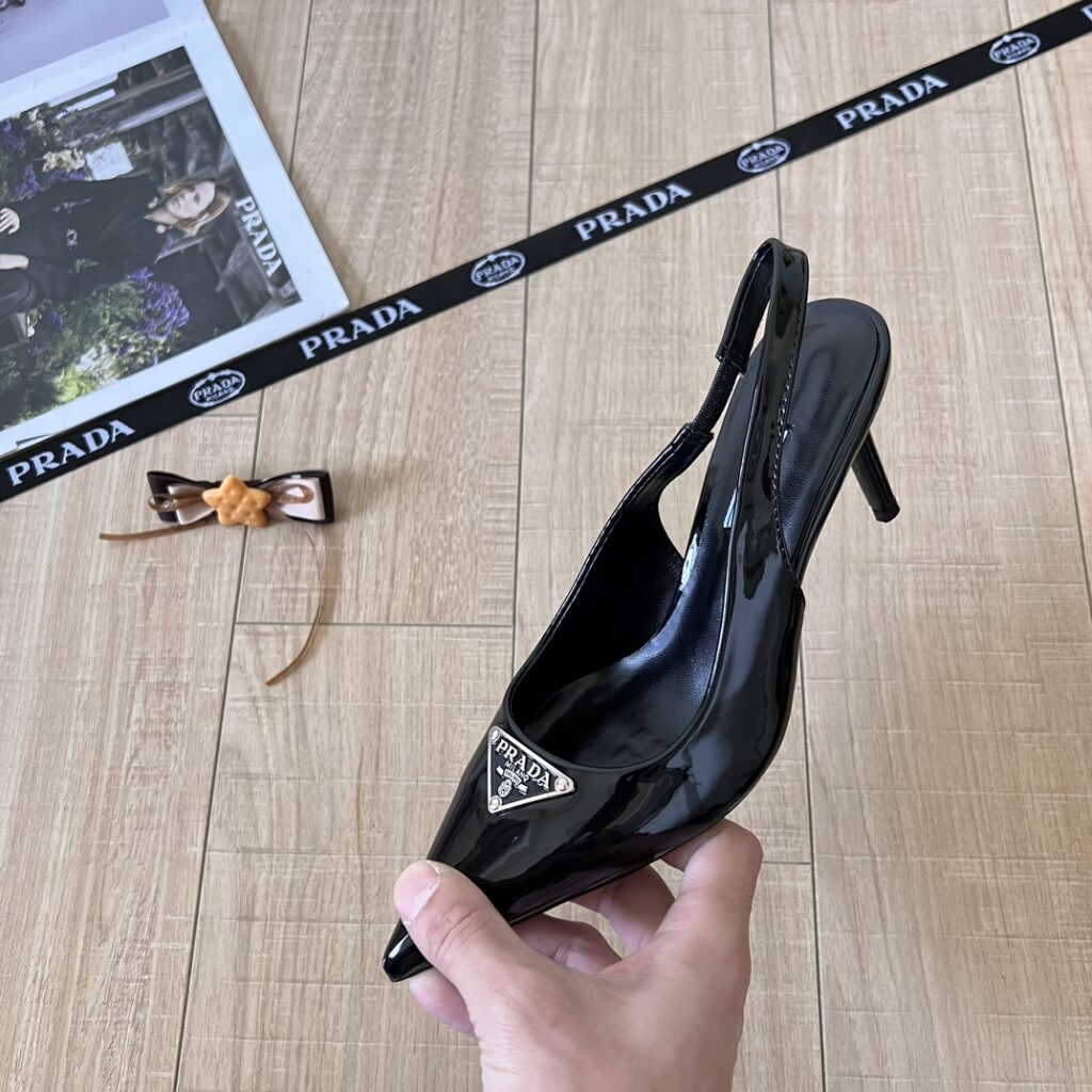 Prada 最新ランウェイモデルハイヒール 02zm 95759 - 画像 (5)