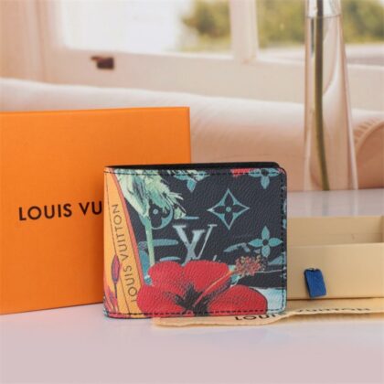 LV Louis Vuitton 三つ折り財布 14 zm94016