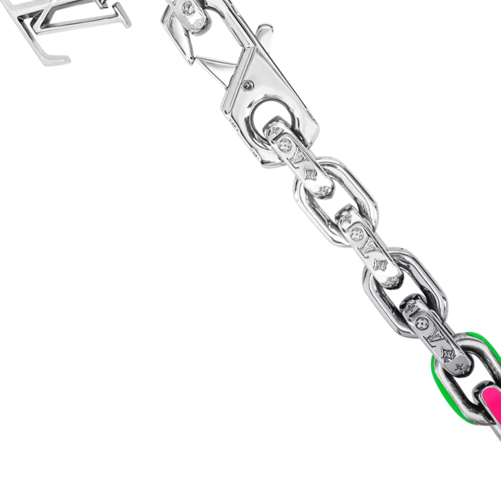 LOUIS VUITTON（ルイヴィトン）PARADISE CHAIN ネックレスMP3329 - 画像 (3)