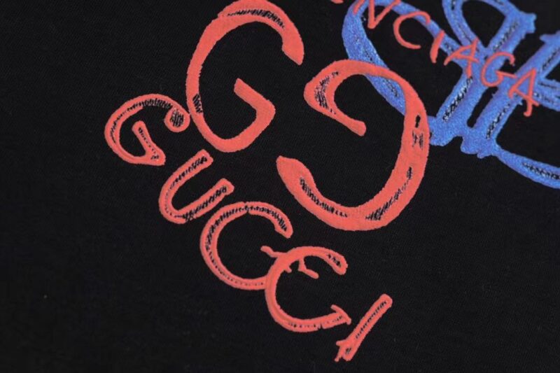 【GUCCI x BALENCIAGA旗艦店】Tシャツ ご好評に付き再入荷！ - 画像 (6)
