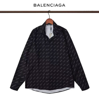 BALENCIAGAだぶだぶの半袖シャツ01 SS95048
