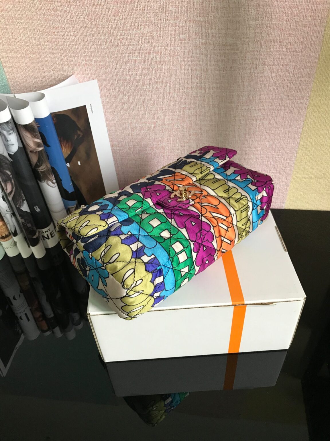 CHANEL FLAP BAG AS2897 - 画像 (7)