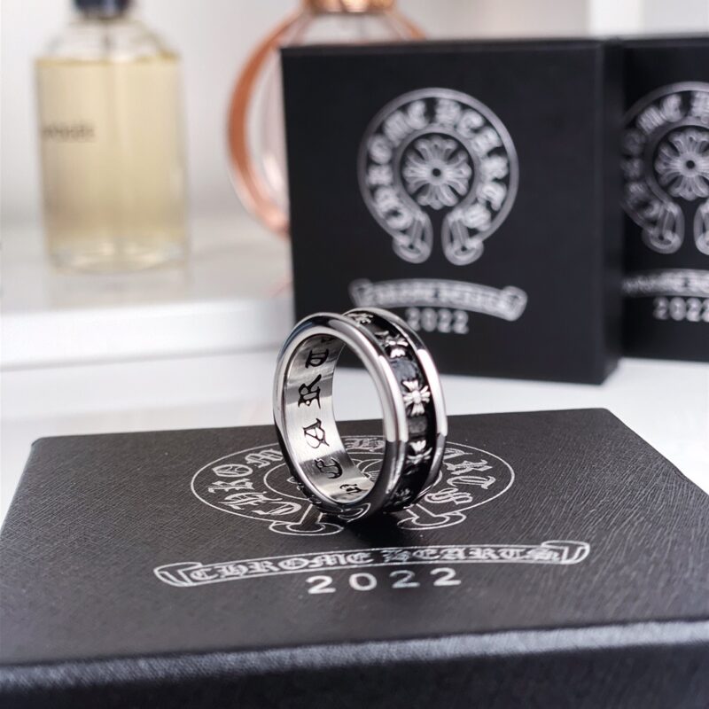 Chrome Hearts（クロムハーツ）クロスカービングリング - 画像 (9)