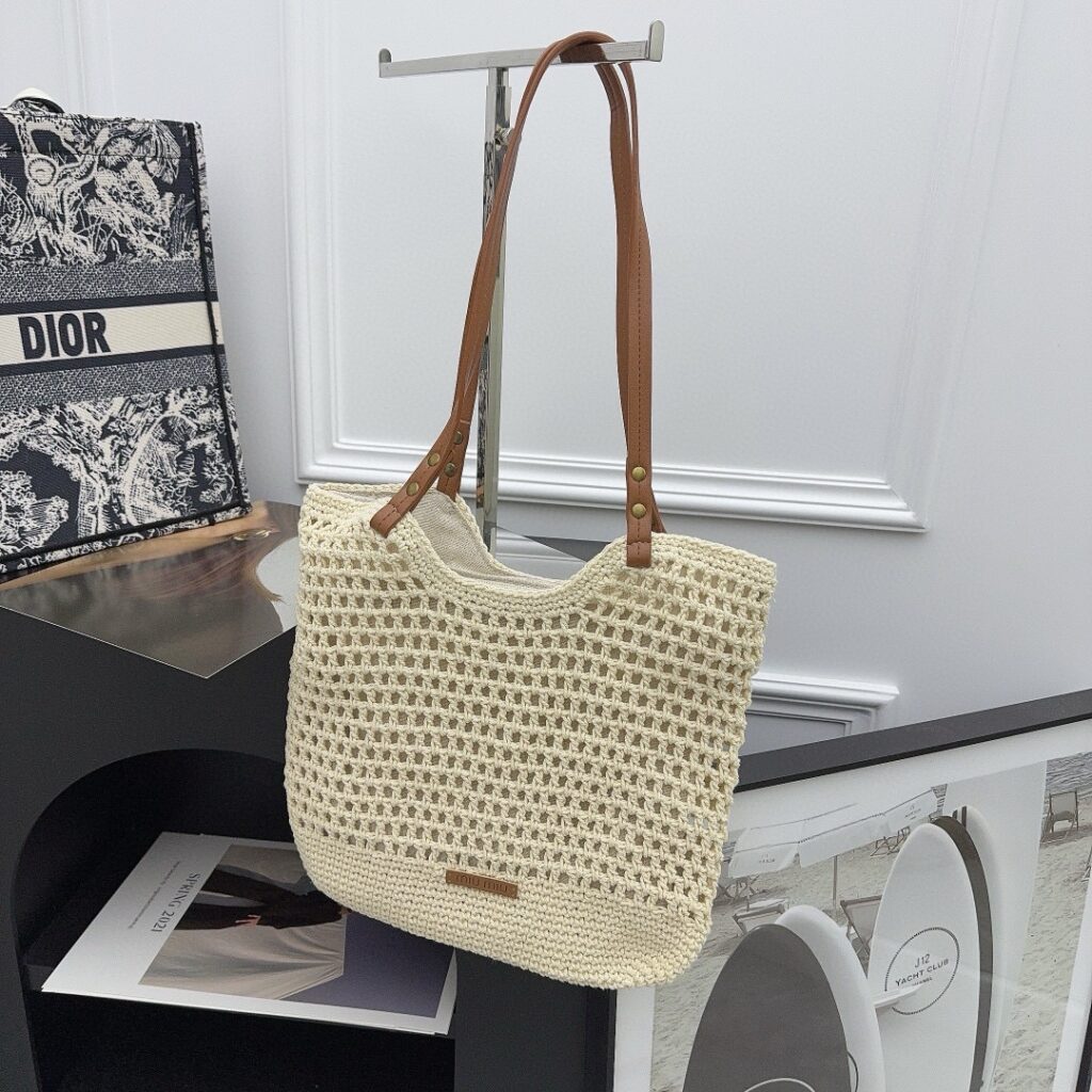 miumiuファッション織りバッグ 07 al 94562 - 画像 (2)