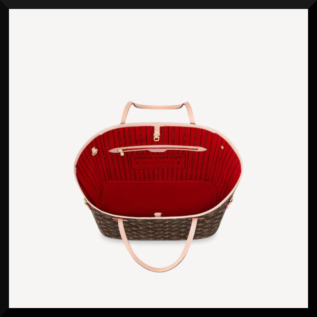 特価【大人気】LOUIS VUITTON ネヴァーフル MM M41180 - 画像 (10)