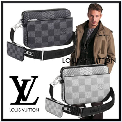 【大人気☆】LOUIS VUITTON×トリオ・メッセンジャー バッグ N50027 N50017
