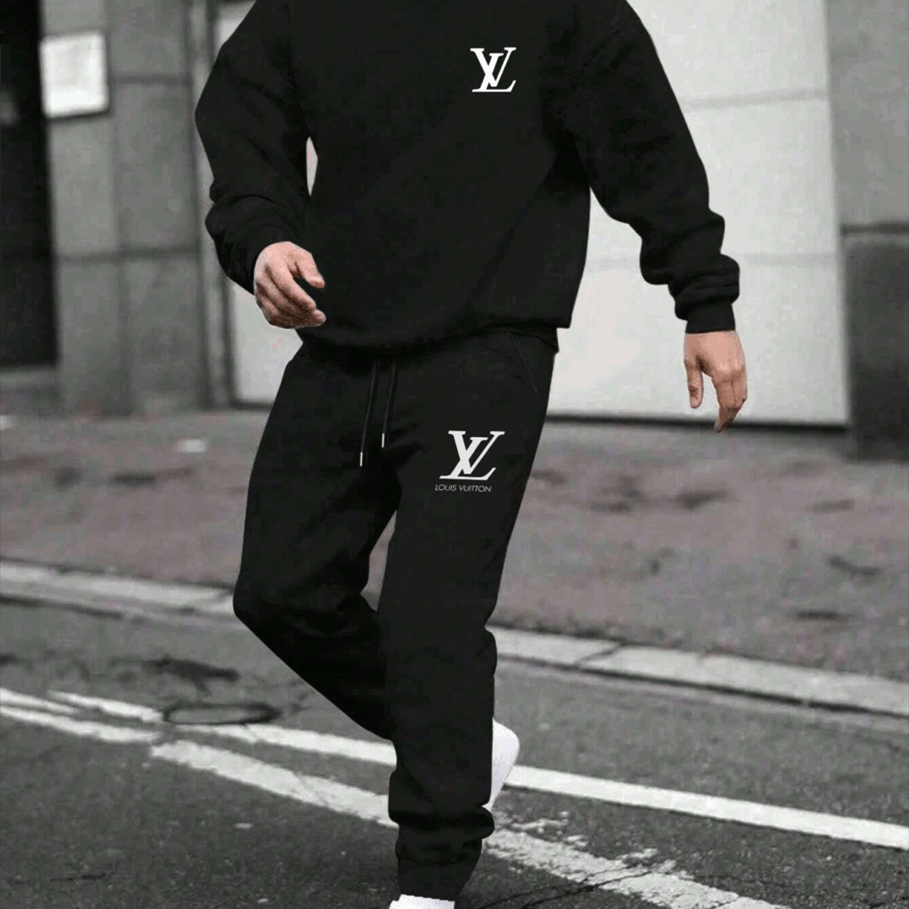 【 Louis Vuitton 】おしゃれねずみ連名パーカーセットです - 画像 (6)