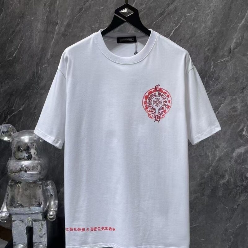 Chrome Hearts Fashion T shirts - 画像 (4)