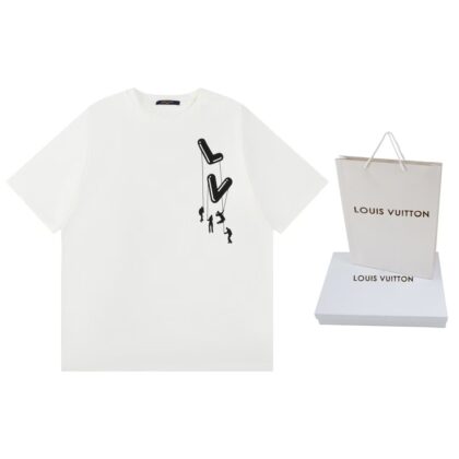 Louis Vuitton Classicコレクション　メンズ　Tシャツ
