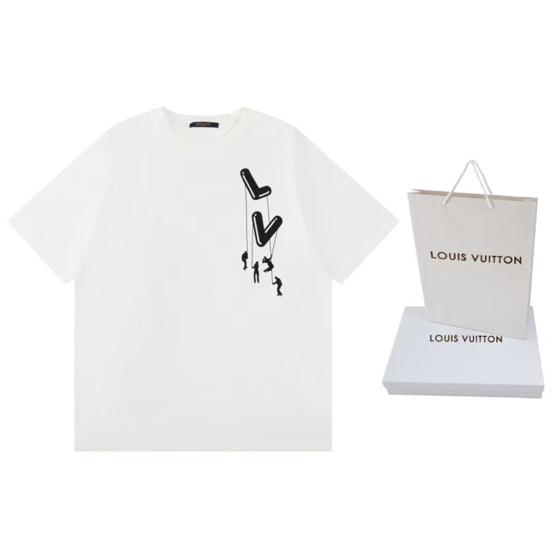 Louis Vuitton Classicコレクション　メンズ　Tシャツ