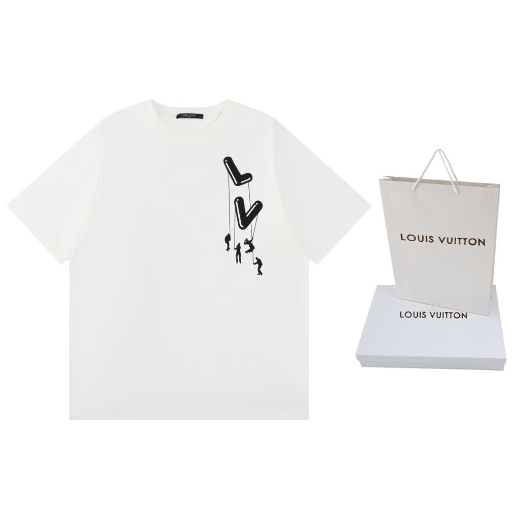 Louis Vuitton Classicコレクション　メンズ　Tシャツ