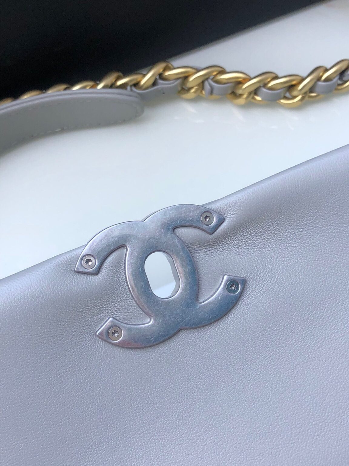 Chanel 19 medium 1161 - 画像 (6)
