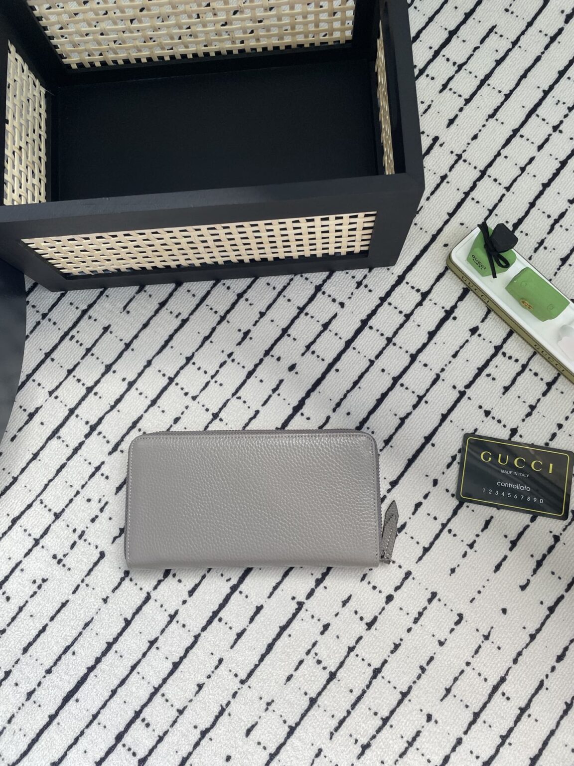 GUCCI 新作財布です 24 zm 95519 - 画像 (4)