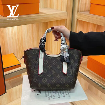 LV LOUIS VUITTON本革バッグ35 SS102949