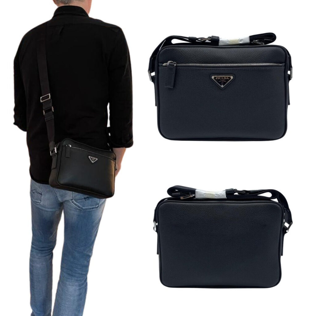 PRADA★プラダ★レザーショルダーバッグ - 画像 (7)