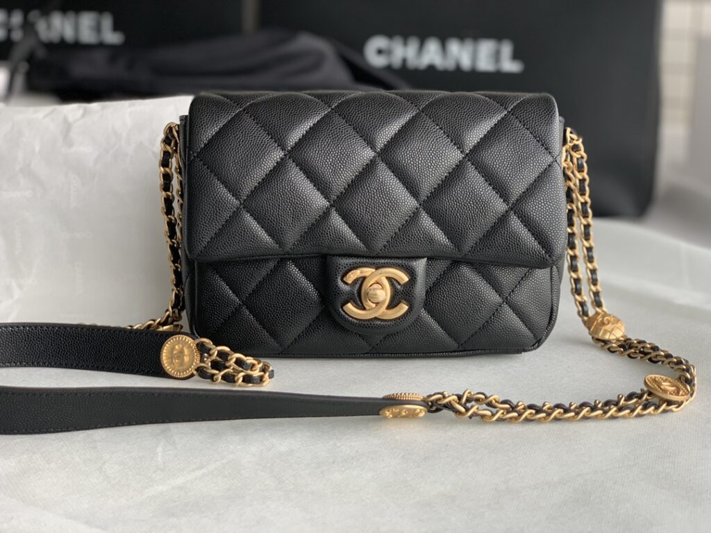 Chanel MINI CLASSIC FLAP BAG 3369 - 画像 (2)