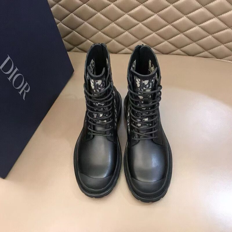 Dior ハイヒールブーツ　男性用 - 画像 (4)