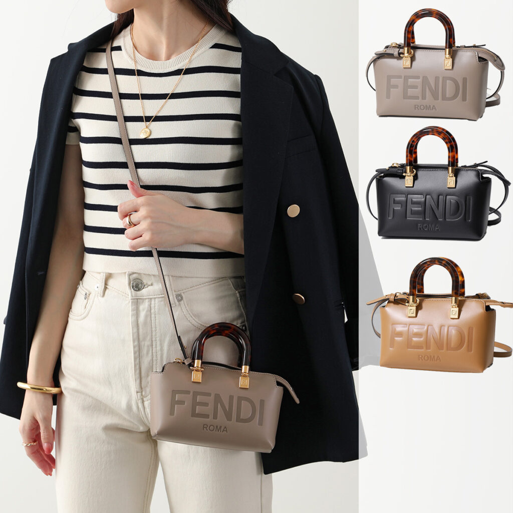 FENDI ショルダーバッグ バイ ザ ウェイ ミニ 8BS067 ABVL - 画像 (12)