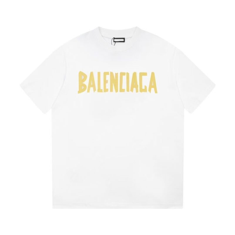 Balenciaga半袖 テープロゴ - 画像 (3)