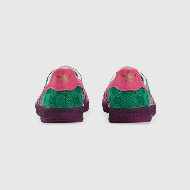 ADIDAS X GUCCI ガゼル スニーカー - 画像 (4)