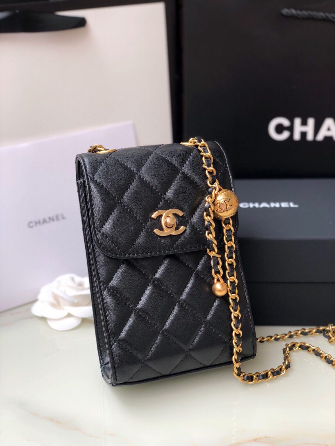 CHANEL CLUTCH 1496 - 画像 (7)