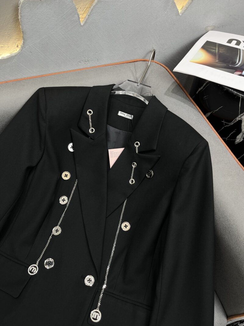MIUMIU背広のコート SS96787 - 画像 (3)