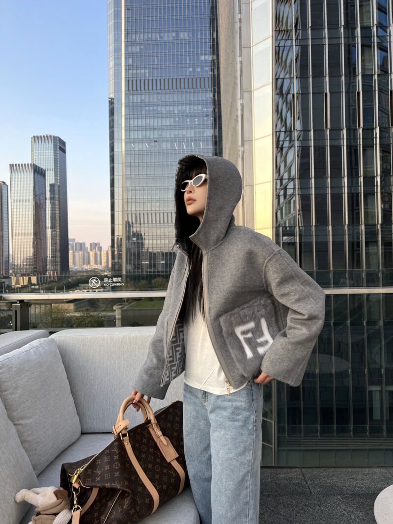 fendiウールのコート12 SS100591 - 画像 (5)