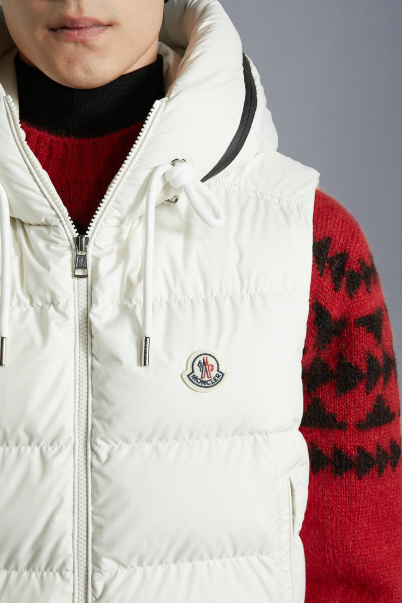 MONCLER モンクレール ジレ ベスト ダウンベスト 男女兼用 - 画像 (6)