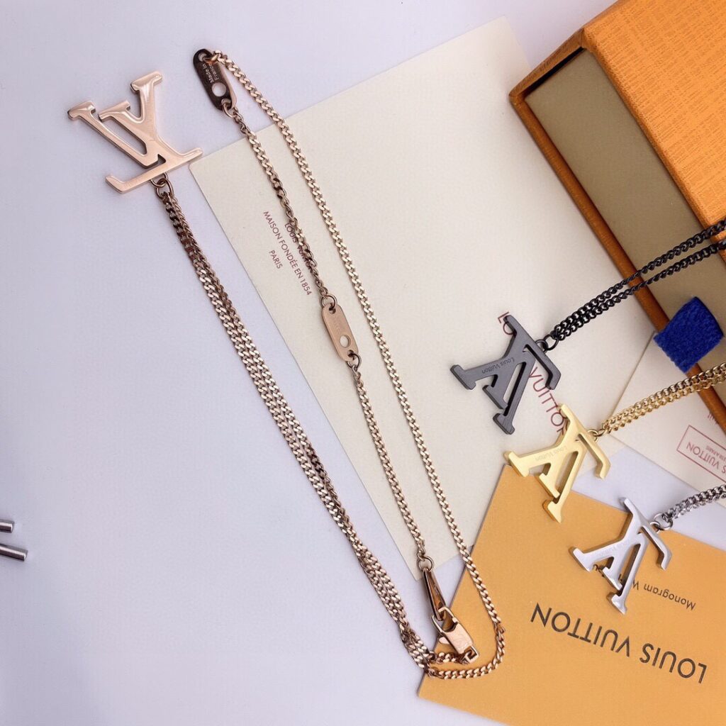 LOUIS VUITTON（ルイヴィトン）LV ネックレス - 画像 (8)