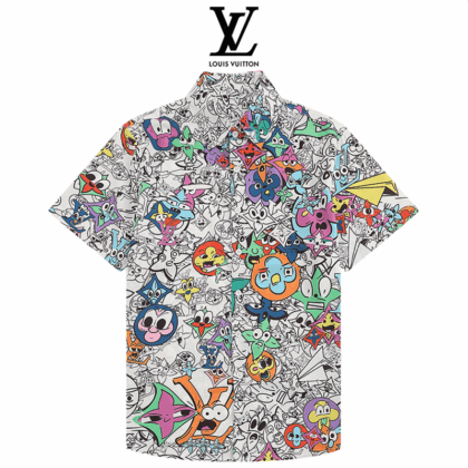 LV Louis Vuittonシャツ04  ZM92329