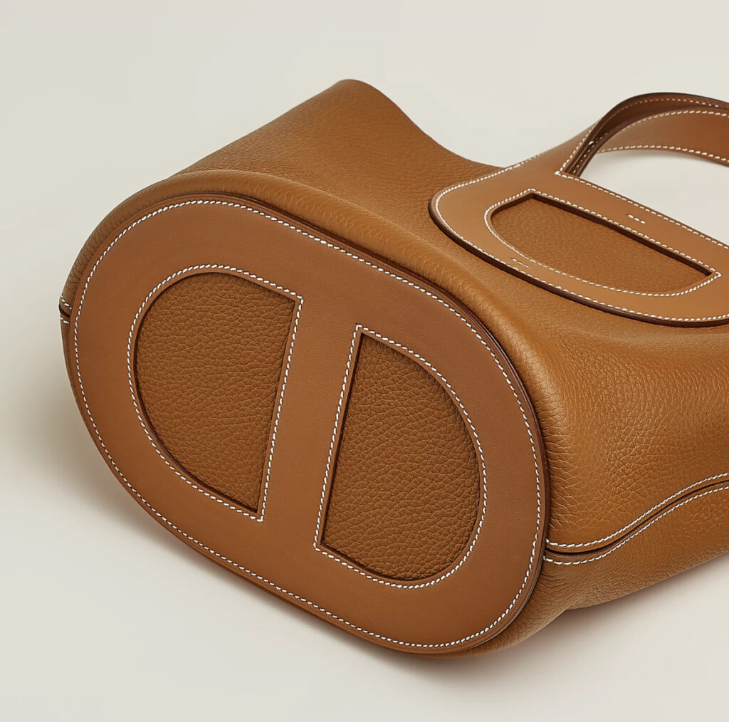 HERMES（エルメス）- In-the-Loop 23（インザループ） ゴールド - 画像 (4)
