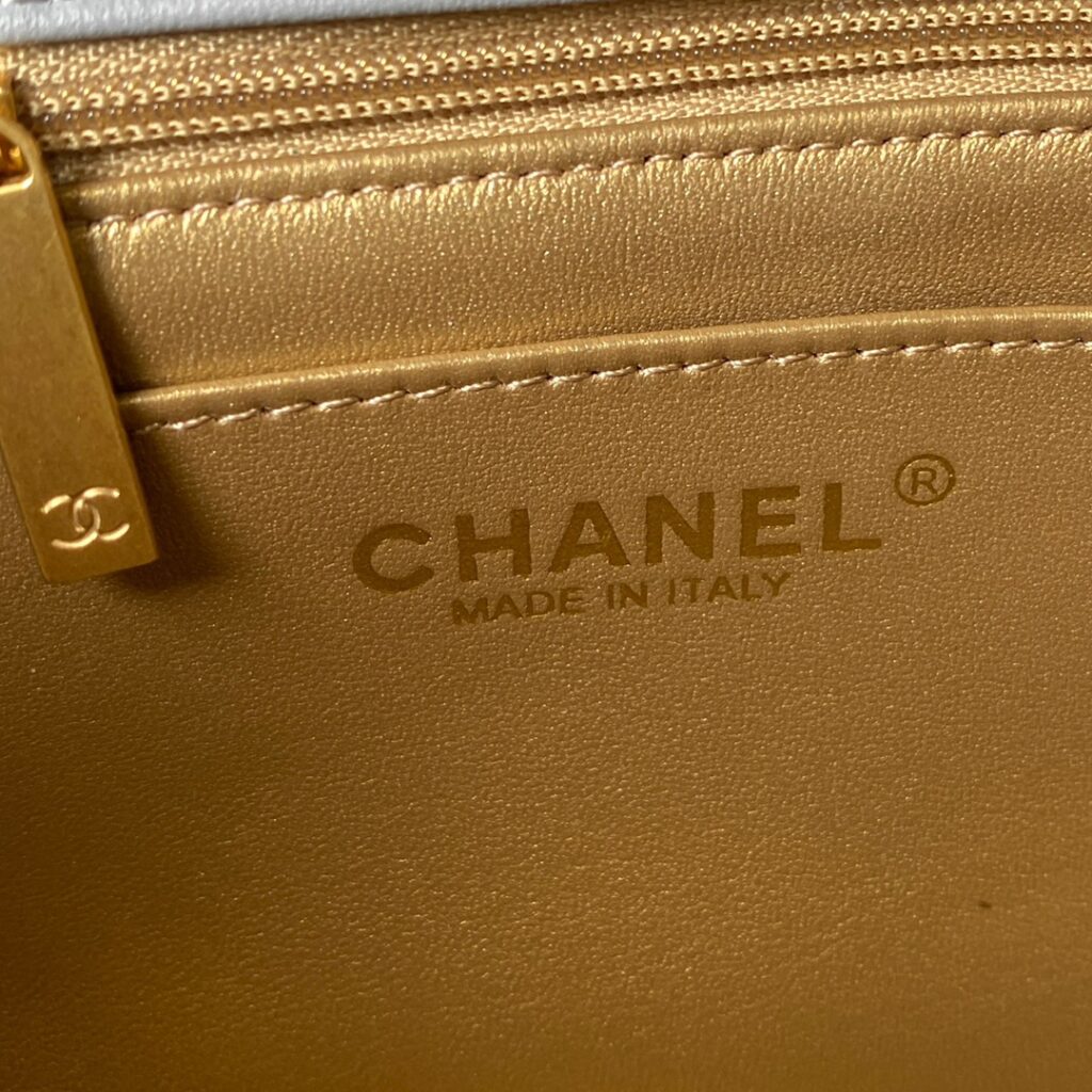 Chanel CF square with golden ball 1786 - 画像 (8)