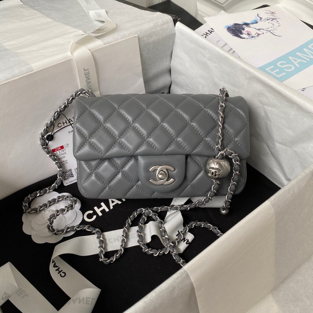 CHANEL AS1787 CF MINI BAG 20CM - 画像 (19)