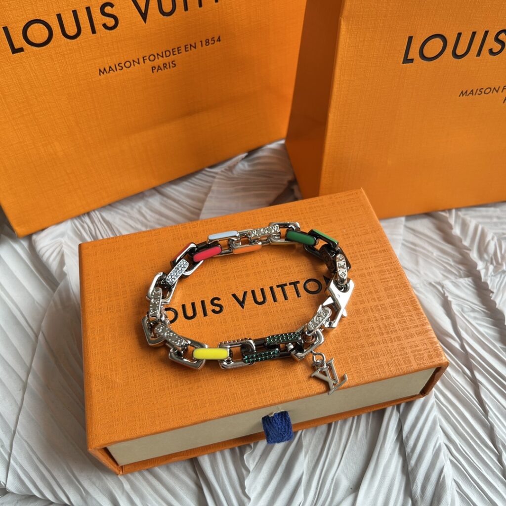 Louis Vuitton（ルイヴィトン）PARADISE CHAIN ブレスレットMP3334 - 画像 (4)