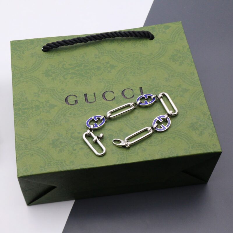 GUCCI インターロッキングG ブレスレット - 画像 (6)