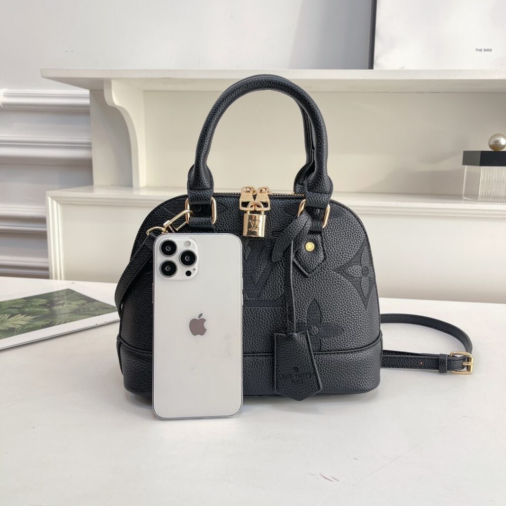 LV LOUIS VUITTON本革バッグ55 SS103297 - 画像 (3)