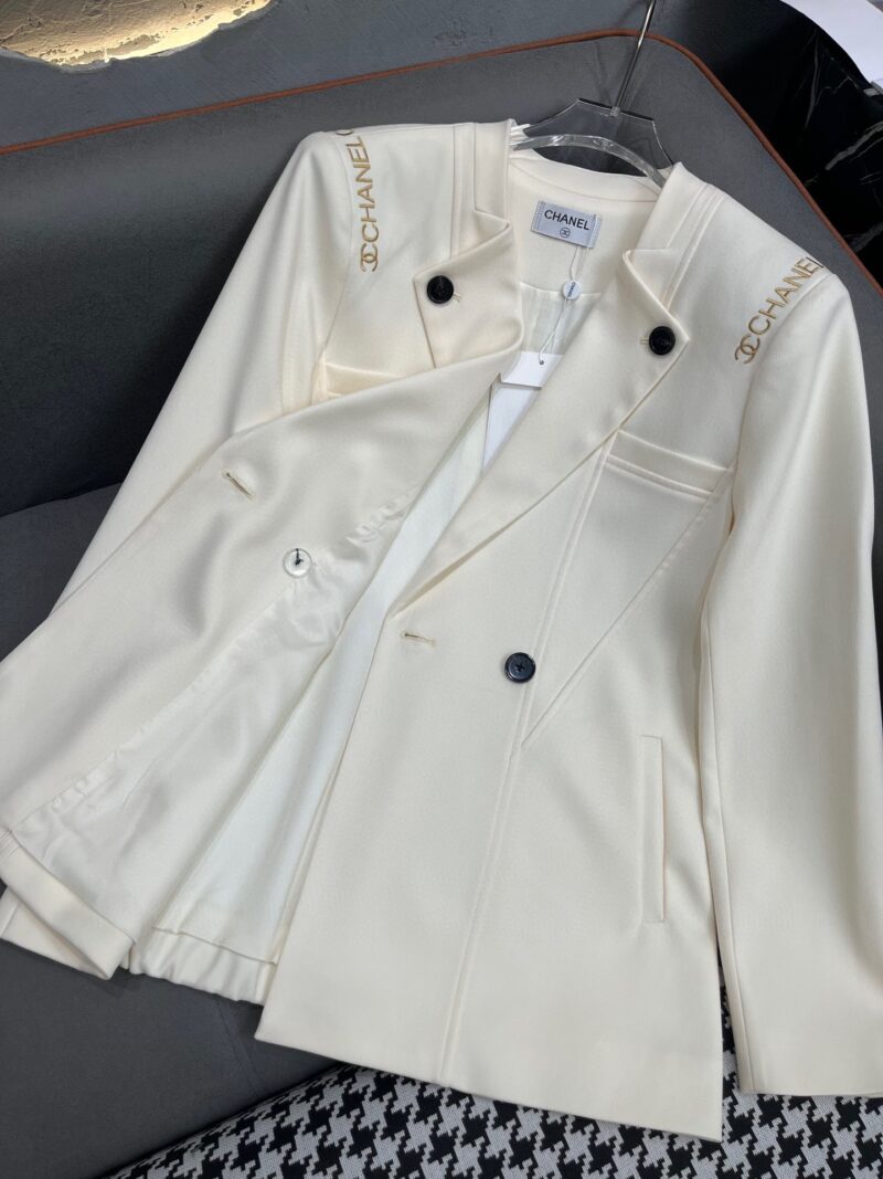 CHANEL背広のコート SS96787 - 画像 (5)