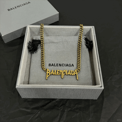 balenciagaおしゃれなネックレス01 SS92135