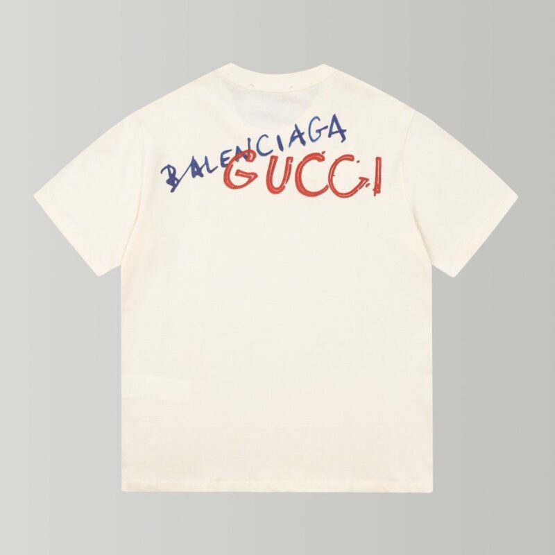 【GUCCI x BALENCIAGA旗艦店】Tシャツ ご好評に付き再入荷！ - 画像 (4)