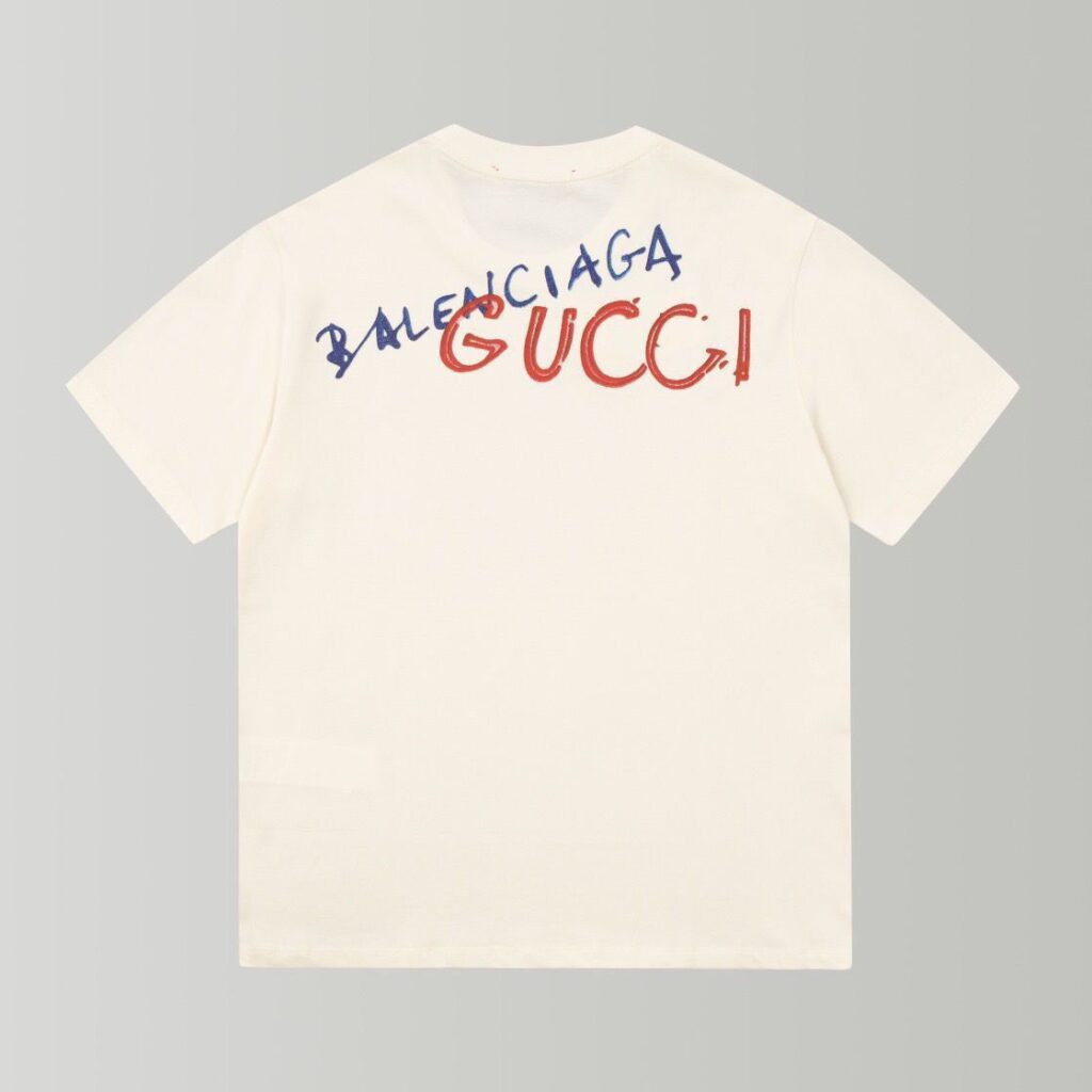 【GUCCI x BALENCIAGA旗艦店】Tシャツ ご好評に付き再入荷！ - 画像 (4)