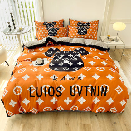 LV Louis Vuittonベッドに4点セット90 SS100585