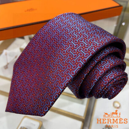 HERMESビジネススーツネクタイ24 SS94496